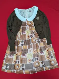 Emily Temple cute ワンピースとカーディガンのセット　オマケつき