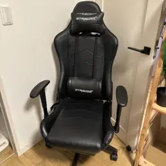 GTRACING ゲーミングチェア ブラック
