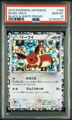 2025年最新】イーブイ プロモ psa10の人気アイテム - メルカリ