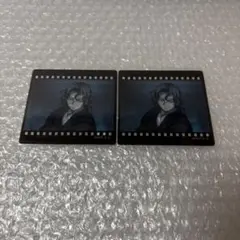 鬼滅の刃 ダイニング お楽しみくじ 第四期 フィルム風クリアカード　無惨　2個