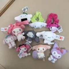 マイメロディ ぬいぐるみセット