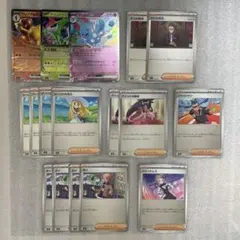 ポケカ　スタートデッキ100　バトルコレクション　ミラー　ホイル　17枚