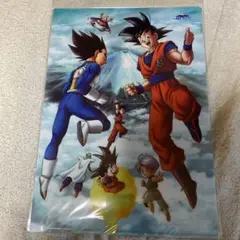 ドラゴンボール A4クリアファイル Mt.FUJI