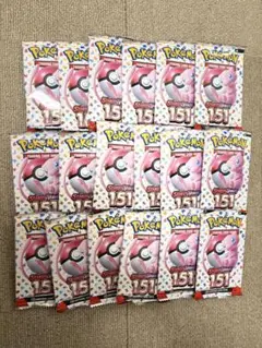 ポケモンカード 強化拡張パック 151 バラパック 11点 - メルカリ