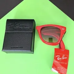 RAY-BAN FOLDING WAYFARER RB4105 RED