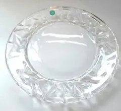 Tiffany & Co. ティファニー クリスタルガラス 平皿 20.5cm