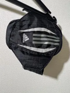 adidas ブラック ランニング用ポーチ