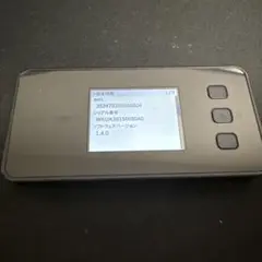 Speed Wi-Fi 5G X12 モバイルルーター