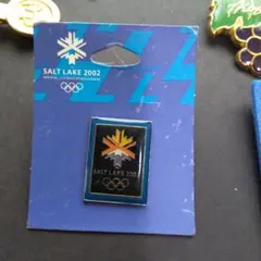 yutaka様専用 ソルトレイク オリンピック ピンバッジ