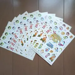 映画ドラえもん のび太の絵世界物語 ほっともっとシール10枚セット