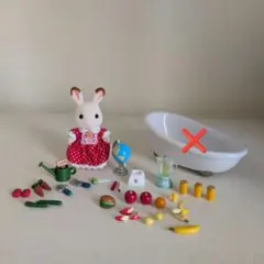 シルバニアファミリー ミニチュア