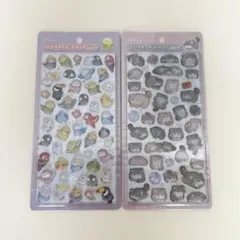 正規品 BONBON DROP ボンボンドロップシール 動物 2種セット