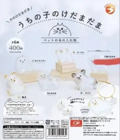 うちの子けだまだま　三角たれみみ