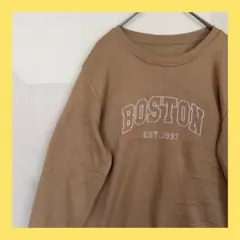 アメリカ 古着 トレーナー M相当