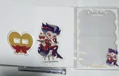アニカフェ ヘルヴァボス ミニアクリルスタンド デコケース ストラス 