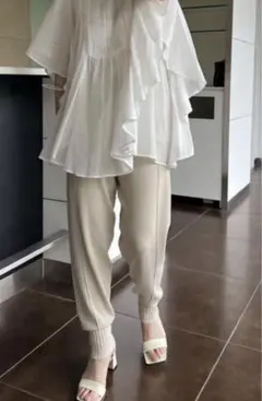 最終値下 willfully ニットパンツ