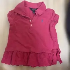 Polo Ralph Lauren フリル付きポロシャツ 4/4T