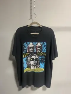 ALTERNA シルクスクリーンTシャツ ロンT NIRVANA カートコバーン 