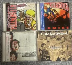 FULLSCRATCH CD 4枚セット