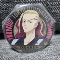 2025年最新】東京リベンジャーズ 描き下ろし缶バッジ 龍宮寺堅の人気