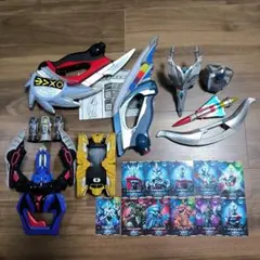 DXエクスデバイザー カード 他歴代ウルトラマン 武器 まとめ売り