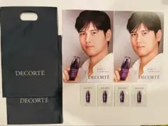 DECORTÉ リポソームアドバンストリペアセラム４pack＋大谷翔平パンフ２枚