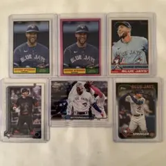 topps GEORGE SPRINGER ジョージ・スプリンガー 6枚セ