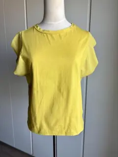 any SiS エニィスィス フレンチスリーブカットソー マスタードのサムネイル