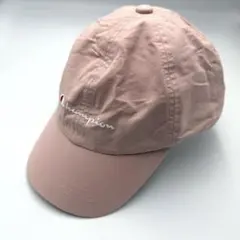Champion チャンピオン ローキャップ ピンク フリーサイズ レディース