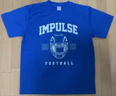 IMPULSE 2023 フットボールシャツ