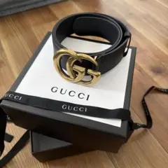 GUCCI x adidas コラボ ベルト ブラック - メルカリ