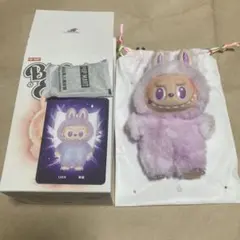 【正規品】ポップマート ラブブ ビッグイントゥ エナジー Luck