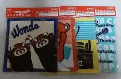 graniph ハンドタオル 4枚セット
