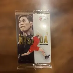 西田有志選手　男子バレーボール　ウエハース　バンダイ