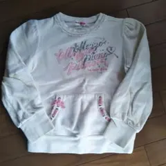 メゾピアノ　トレーナー　140