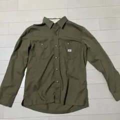 Lee × URBAN RESEARCH DOORS 別注オリーブ 長袖シャツのサムネイル