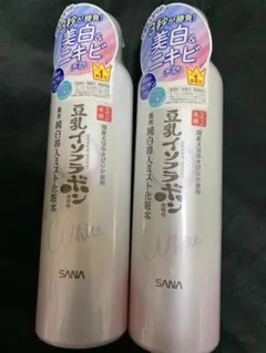 SANA なめらか本舗 薬用純白導入ミスト化粧水 2本セット　豆乳イソフラボンのサムネイル
