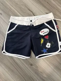 ミッキーマウス サーフパンツ ネイビー