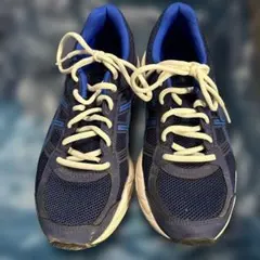 ASICS GEL-EXCITE 7 ネイビー/ブルー 25.5cm 靴シューズ