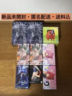 最新プライズフィギュア 9点 初音ミク 呪術廻戦 チェンソーマン 壬氏