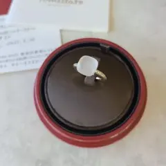 美品！ポメラート☆ヌードリング ミルキークォーツ クラシックサイズ #52のサムネイル