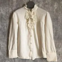 エニィファム　anyFAM シャツ　ブラウス　白　110 卒園式　入学式