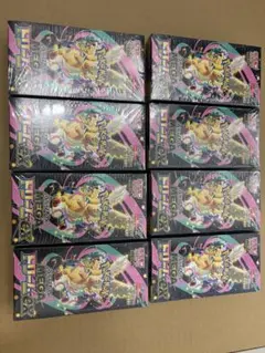 ポケモンカード メガドリーム9BOX、テラスタル4BOXバイオレット1BOX 