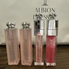 ディオール　リップ4本まとめ売り