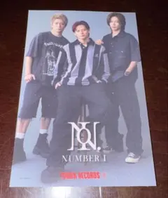 【最終値下げ❕】Number_i TOWER RECORDS ポストカード