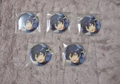 あんスタ　コレクション缶バッジ　氷鷹北斗　5個
