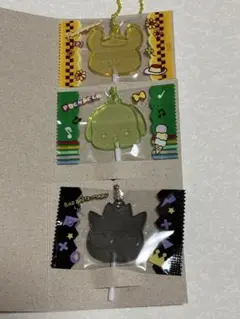 サンリオキャラクターズ キャンディチャームズ グミ プリン ポチャッコ バツ丸