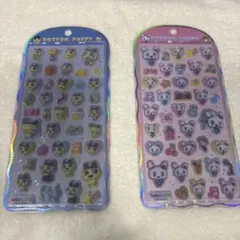 たまごっち コットンパフィーシール 2点セットのサムネイル