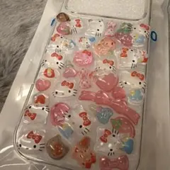 ボンボンドロップシール スマホケース iPhone17pro