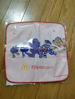 マクドナルド 福袋 2026 ハンドタオルのみ Francfranc　ピンク